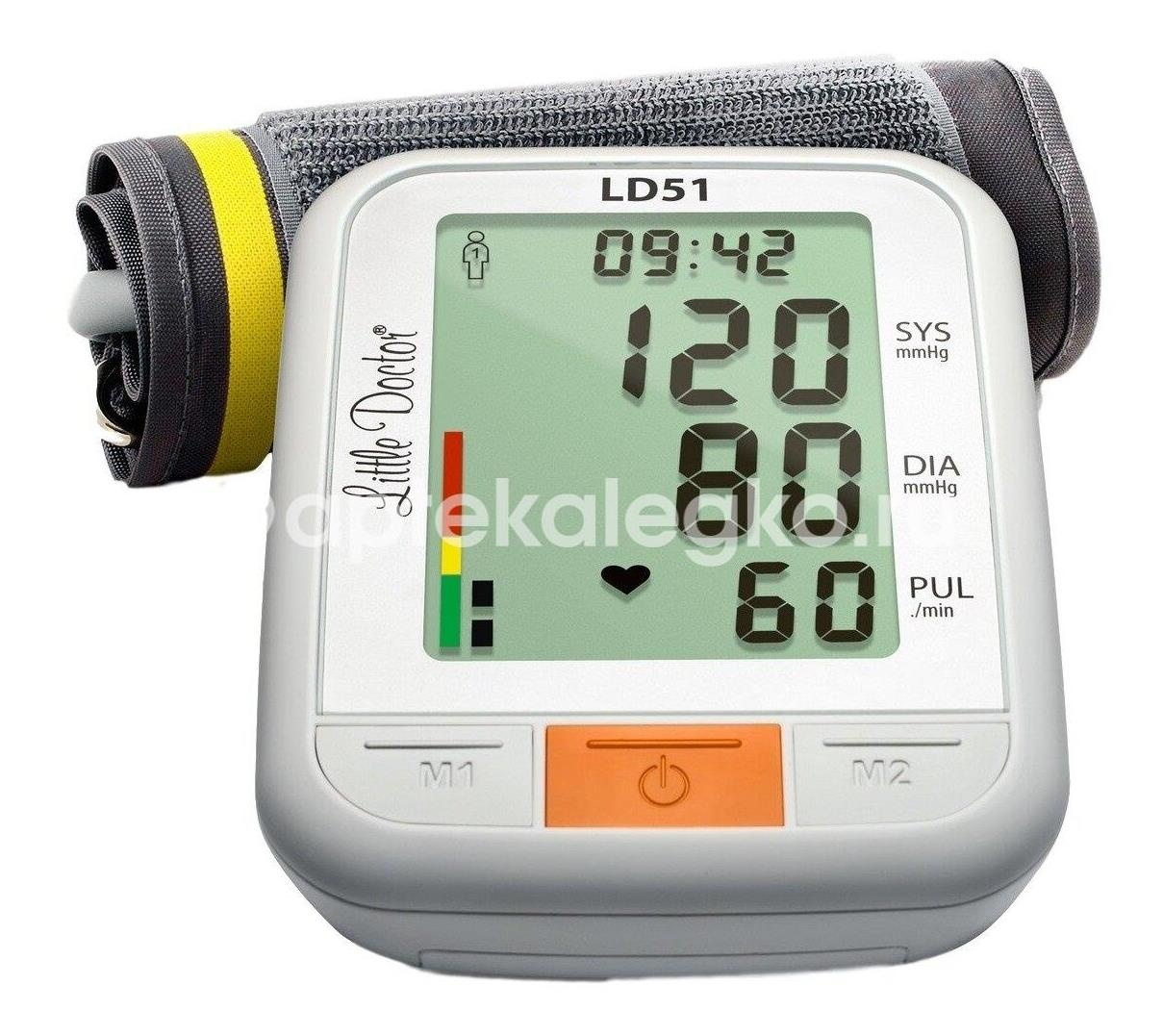 Тонометр ld - 51 автомат на плечо Тонометр ld - 51 автомат на плечо - 1