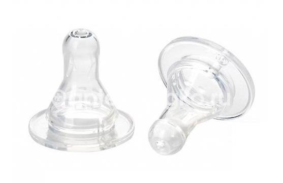 Курносики силик. соска классич. медлен. поток №1 0 + /арт.12051/ Курносики силик. соска классич. медлен. поток №1 0 + /арт.12051/ - 1