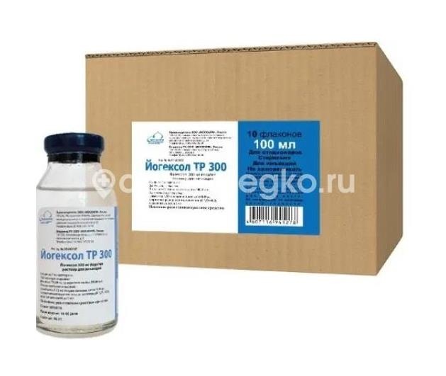 Изображение Йогексол тр 300мг. йода/мл. 100мл. 10 шт раствор для инъекций флакон /мосфарм/тиарекс/ ЙОГЕКСОЛ ТР 300МГ. ЙОДА/МЛ. 100МЛ. 10 ШТ РАСТВОР ДЛЯ ИНЪЕКЦИЙ ФЛАКОН /МОСФАРМ/ТИАРЕКС/ МОСФАРМ ОАО