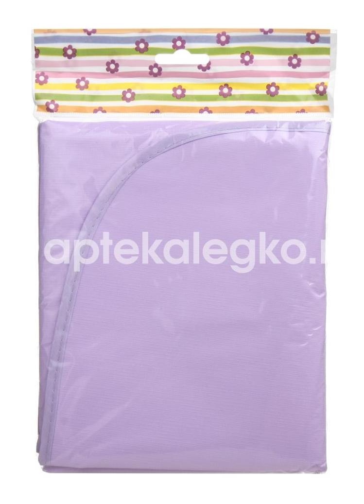 Колорит клеенка подкладная пвх 0,7м х 1м. с резинкой Колорит клеенка подкладная пвх 0,7м х 1м. с резинкой - 1