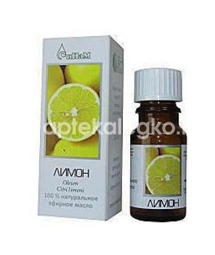 Масло лимона 10мл. эфирное Масло лимона 10мл. эфирное - 1
