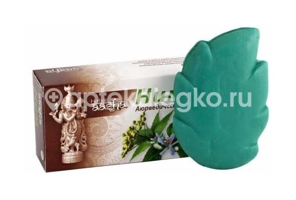 Aasha herbals мыло аюрведическое ним 75 г Aasha herbals мыло аюрведическое ним 75 г - 2