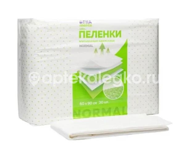 Bona mente! пеленки впитывающие normal 60x90см 30шт. Bona mente! пеленки впитывающие normal 60x90см 30шт. - 2