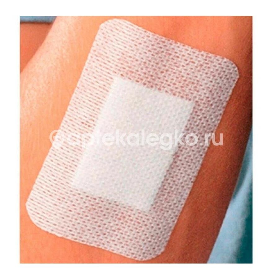 Сфм пластырь - повязка 8смх10см. впит.подушечка неткан.основа Сфм пластырь - повязка 8смх10см. впит.подушечка неткан.основа - 1