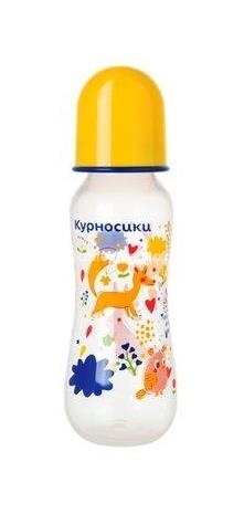 Изображение Курносики бутылка 250мл. зверята силик. соска /арт.11121/ КУРНОСИКИ БУТЫЛКА 250МЛ. ЗВЕРЯТА СИЛИК. СОСКА /АРТ.11121/ МИР ДЕТСТВА