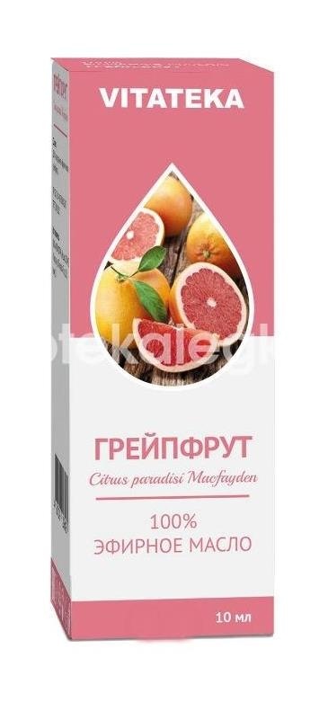 Витатека грейпфрут эфирное масло 10мл. Витатека грейпфрут эфирное масло 10мл. - 2