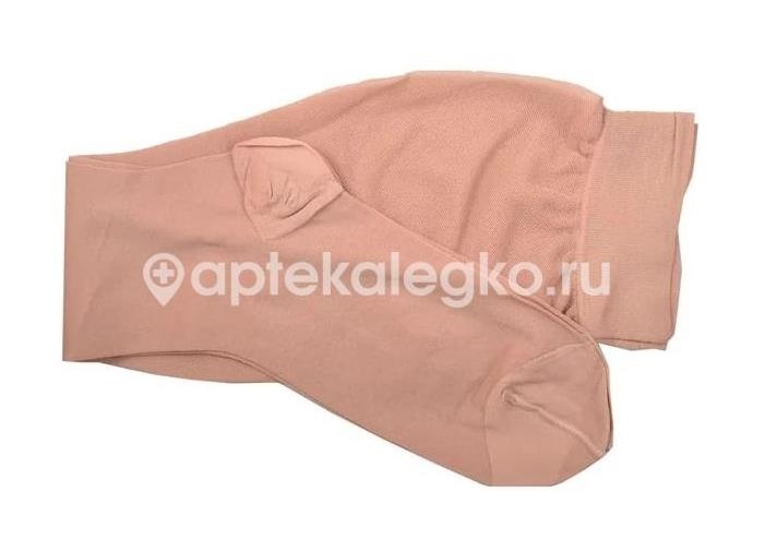 Эргоформа 311 гольфы а/варикоз. iкл. р.2 беж. 18 - 22мм рт.ст. Эргоформа 311 гольфы а/варикоз. iкл. р.2 беж. 18 - 22мм рт.ст. - 1