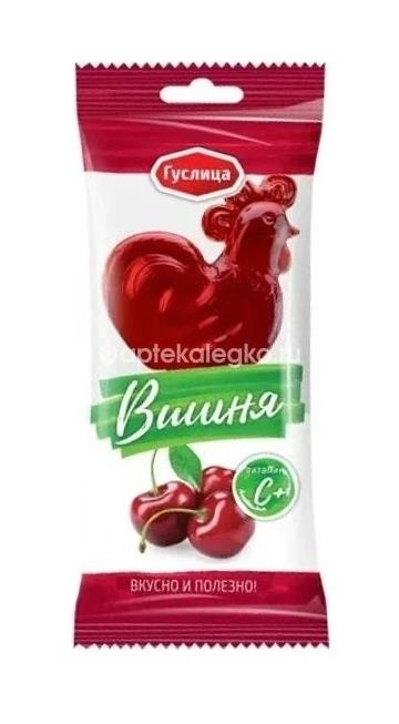 Изображение Гуслица леденец петушок лесная смесь + витамин с 17г. ГУСЛИЦА ЛЕДЕНЕЦ ПЕТУШОК ЛЕСНАЯ СМЕСЬ + ВИТАМИН С 17Г. ГУСЛИЦА ООО