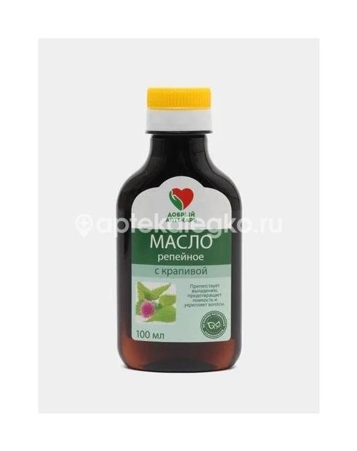 Масло репейное с крапивой органик лабс 100мл. Масло репейное с крапивой органик лабс 100мл. - 1