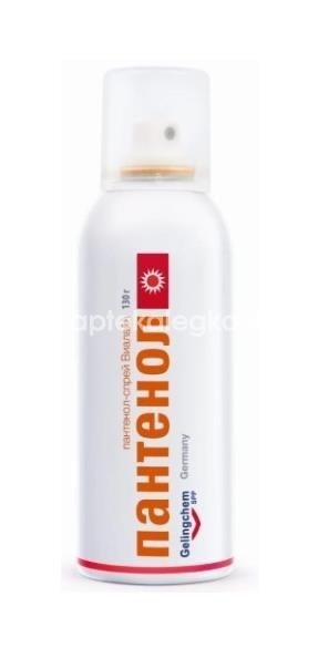 Изображение Виалайн пантенол - спрей бальзам косметич. 130мл. ВИАЛАЙН ПАНТЕНОЛ - СПРЕЙ БАЛЬЗАМ КОСМЕТИЧ. 130МЛ. ГЕЛИНГХЕМ СПП