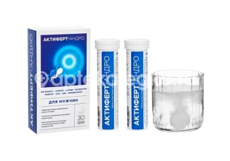 Актиферт-андро 30 шт таблетки Актиферт-андро 30 шт таблетки - 3