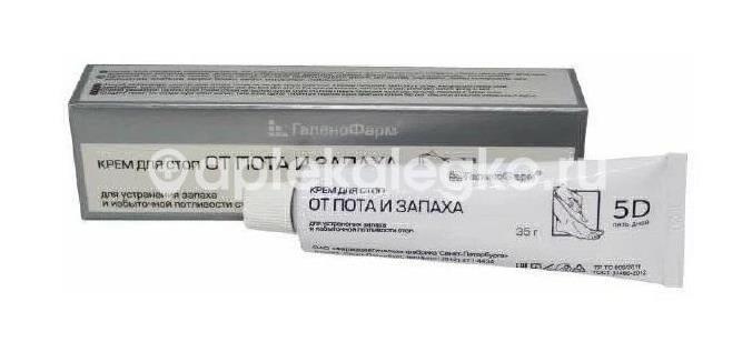 Галенофарм крем для стоп от пота и зап. 35мл. Галенофарм крем для стоп от пота и зап. 35мл. - 1