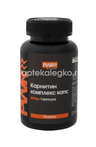 Pwr карнитин комплекс 90 шт капсулы Pwr карнитин комплекс 90 шт капсулы - 1
