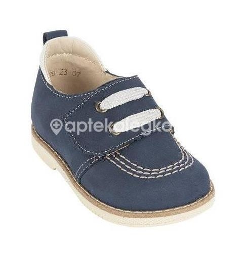 Полуботинки дет.кожа 24002 арктика серо - синий р.26 Полуботинки дет.кожа 24002 арктика серо - синий р.26 - 2