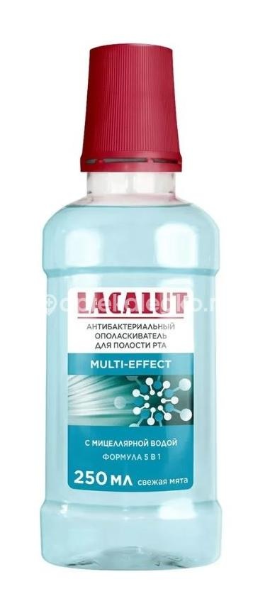 Lacalut ополаскиватель для полости рта multi-effect антибактериальный 250 мл Lacalut ополаскиватель для полости рта multi-effect антибактериальный 250 мл - 1