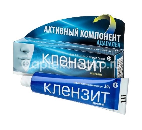 Клензит 0,1% 30г гель Клензит 0,1% 30г гель - 2