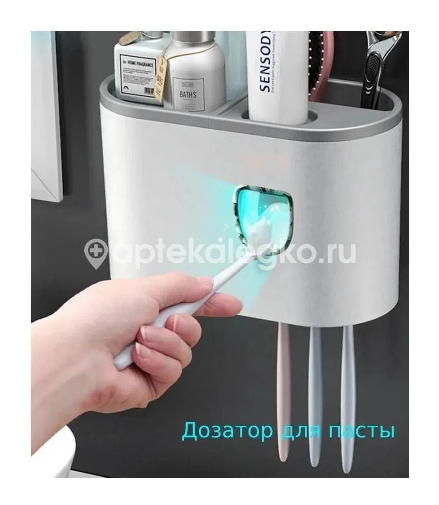 Flipper дозатор зубной пасты с ключом дельфин розовый Flipper дозатор зубной пасты с ключом дельфин розовый - 1