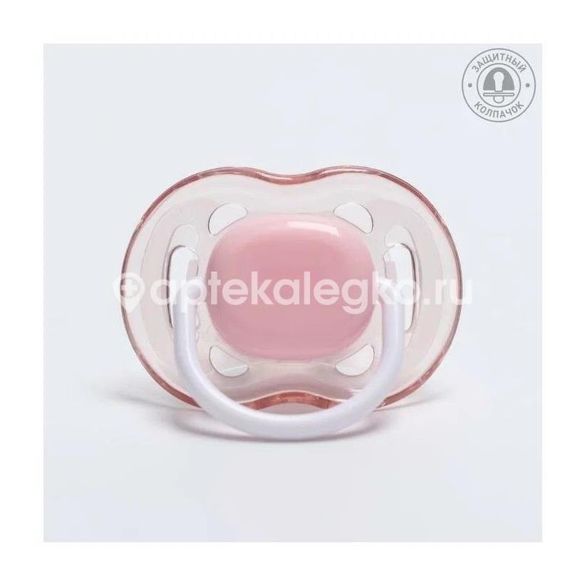 Мир детства пустышка силик. ортодонт. 6 + /арт.13067/ Мир детства пустышка силик. ортодонт. 6 + /арт.13067/ - 1