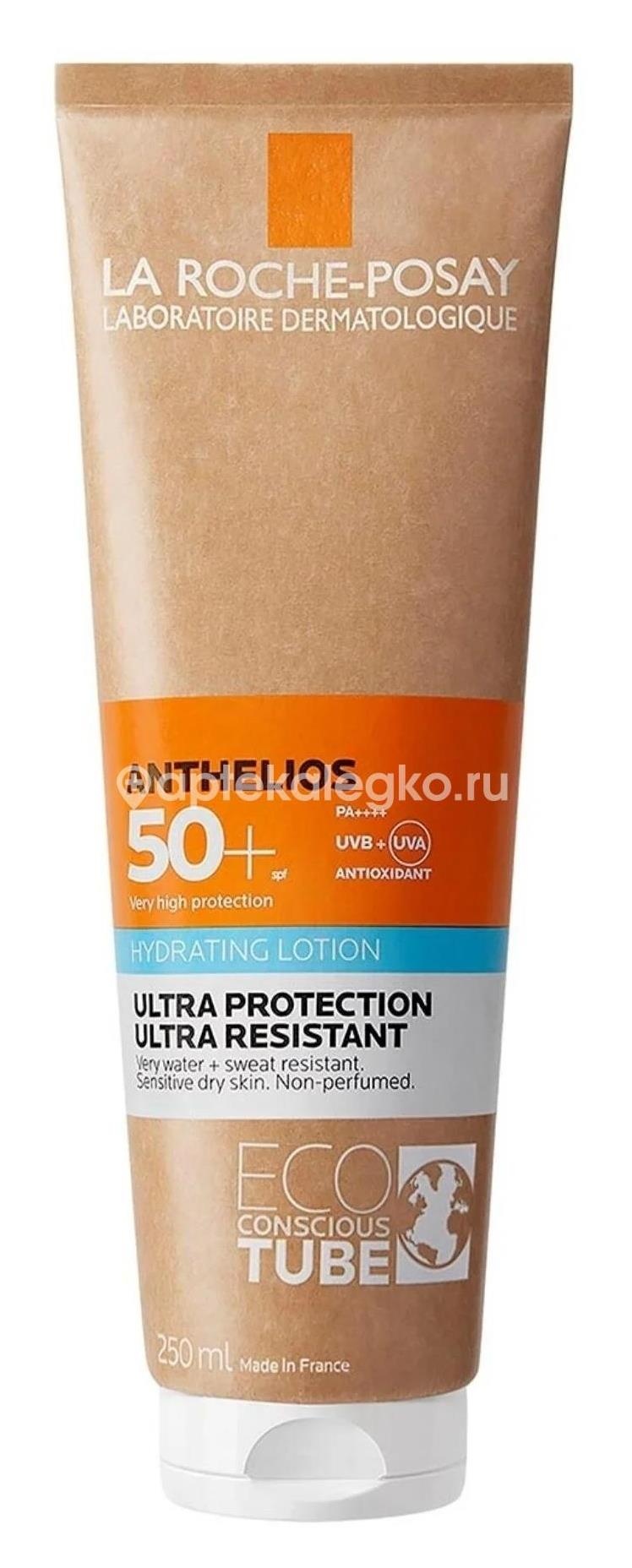 La roche - posay anthelios молочко spf50 + дет. 250мл. (ля рош - позе антгелиос) La roche - posay anthelios молочко spf50 + дет. 250мл. (ля рош - позе антгелиос) - 1