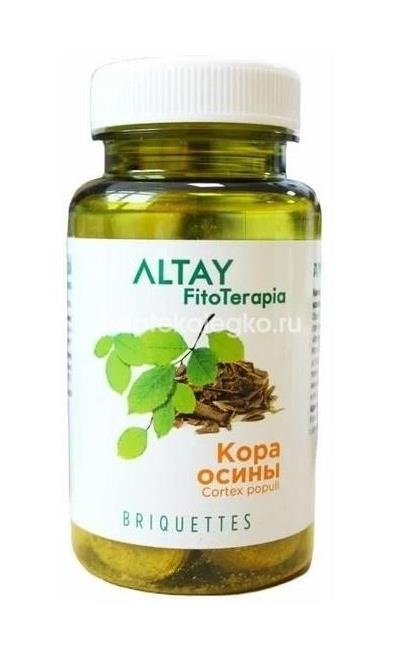 Кора осины 25шт. 2г. брикет Кора осины 25шт. 2г. брикет - 1