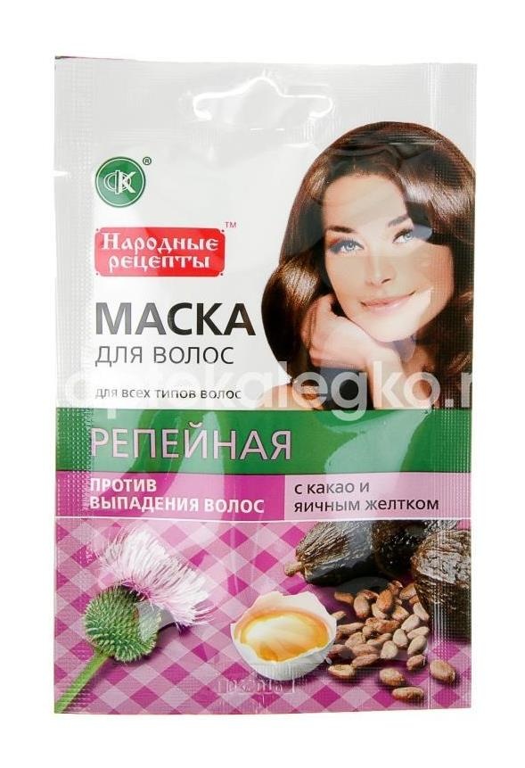 Изображение Народные рецепты маска для волос репейная какао + яичн.желток п/выпад. 30мл. НАРОДНЫЕ РЕЦЕПТЫ МАСКА ДЛЯ ВОЛОС РЕПЕЙНАЯ КАКАО + ЯИЧН.ЖЕЛТОК П/ВЫПАД. 30МЛ. ФИТОКОСМЕТИК