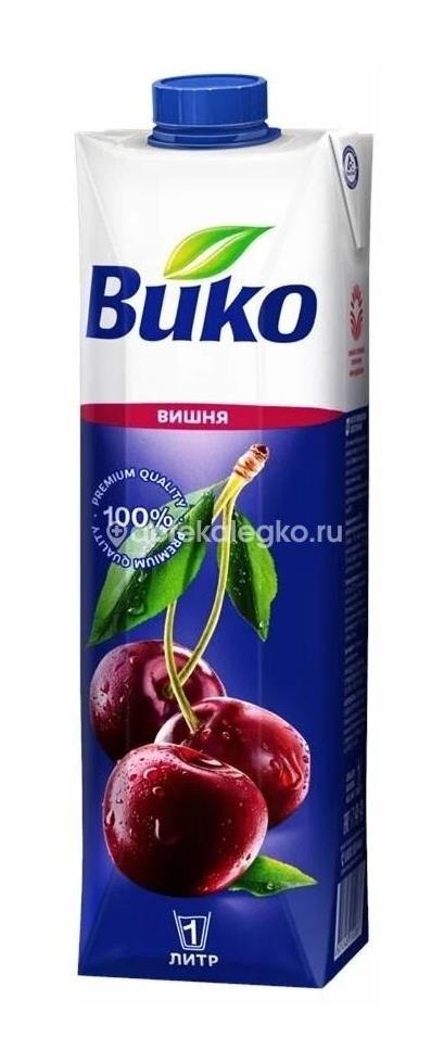 Дарио велнес сок (нектар) 1л. вишня Дарио велнес сок (нектар) 1л. вишня - 1
