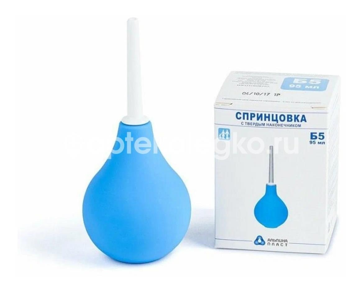 Вива спринцовка пвх тип б №5 95мл. viva Вива спринцовка пвх тип б №5 95мл. viva - 1