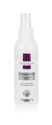 Селенцин хаир терапи лосьон-спрей укрепляющий от выпадения волос 150 мл Селенцин хаир терапи лосьон-спрей укрепляющий от выпадения волос 150 мл - 3