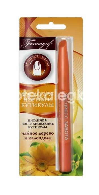 Масло чайное дерево/календула для ногтей/кутикулы 1,8мл. Масло чайное дерево/календула для ногтей/кутикулы 1,8мл. - 1