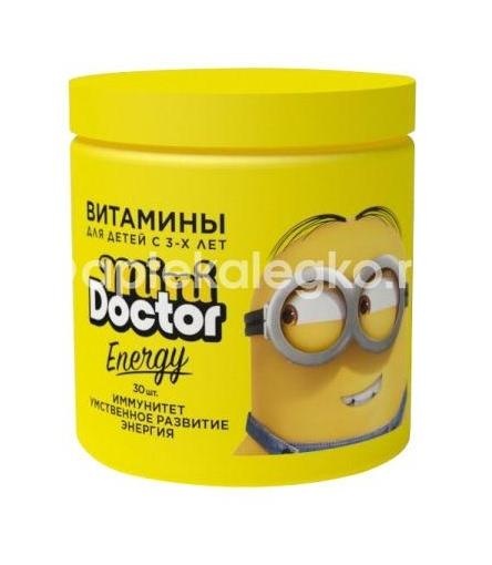 Мини доктор энерджи №30 пастилки жев. Мини доктор энерджи №30 пастилки жев. - 1