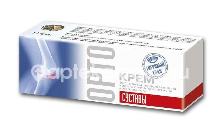 Тигровый глаз орто крем для суставов 75мл. Тигровый глаз орто крем для суставов 75мл. - 1