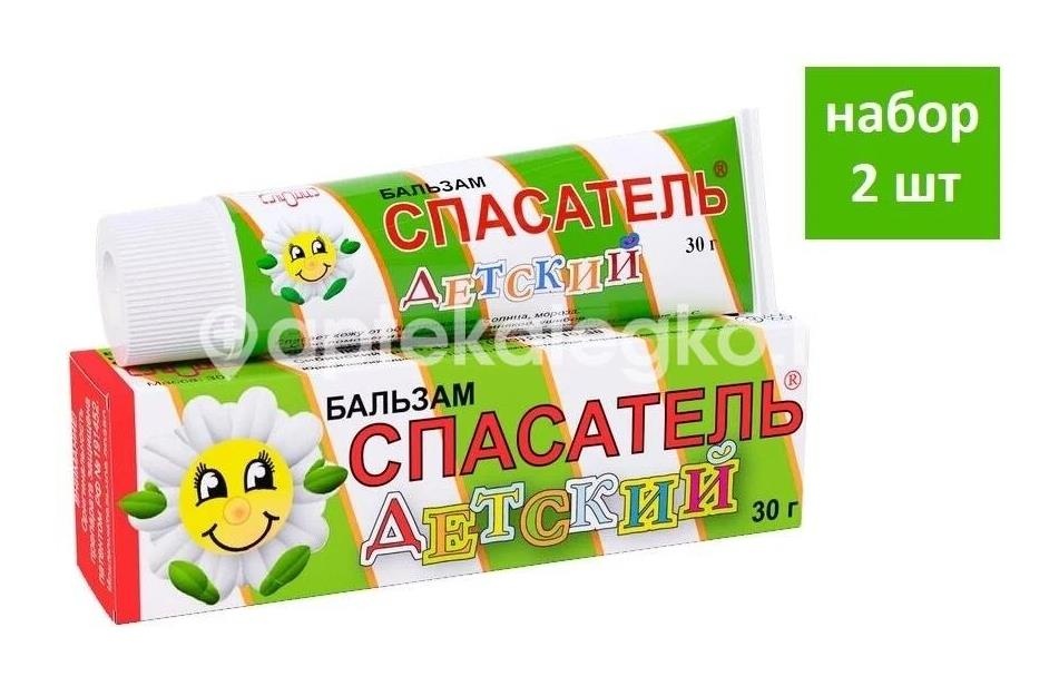 Спасатель бальзам детский 30г.*** Спасатель бальзам детский 30г.*** - 2