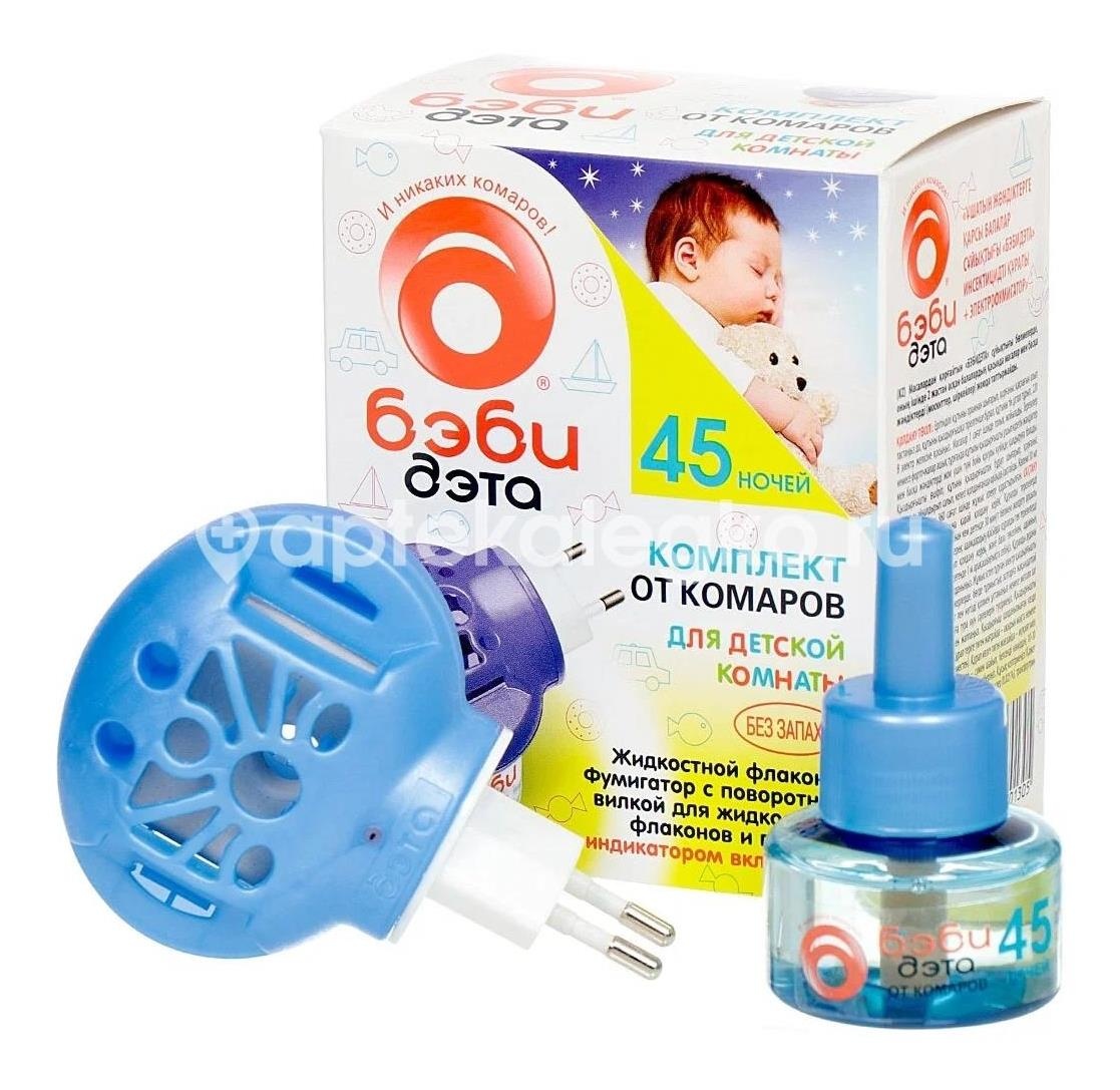 Дэта жидкость 45 ночей 30мл. Дэта жидкость 45 ночей 30мл. - 1