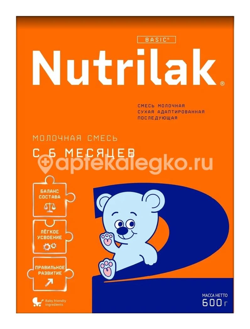 Изображение Нутрилак-2 смесь сухая детская молочная nutrilak 6-12мес, 600г Нутрилак-2 смесь сухая детская молочная Nutrilak 6-12мес, 600г ИНФАПРИМ ЗАО