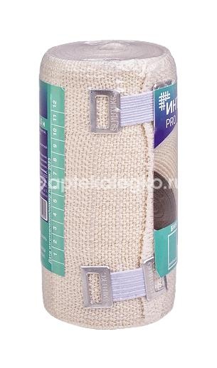 Изображение Интекс про бинт мед эласт. компр вр 8смх5м индикатор натяжения/фиксатор ИНТЕКС ПРО БИНТ МЕД ЭЛАСТ. КОМПР ВР 8СМХ5М ИНДИКАТОР НАТЯЖЕНИЯ/ФИКСАТОР ИНТЕРТЕКСТИЛЬ