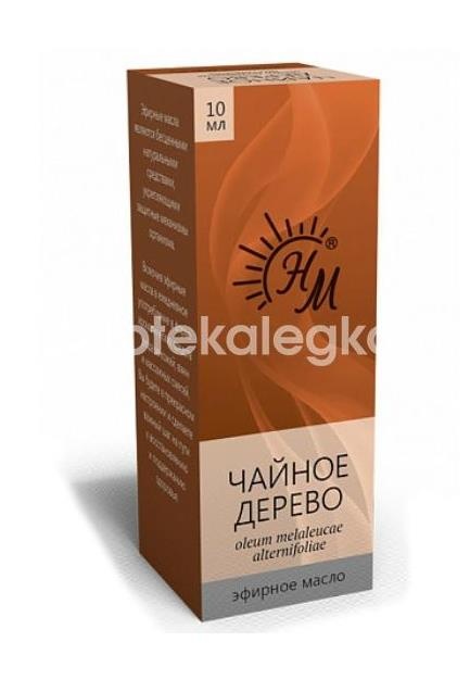 Масло чайного дерева 10мл. эфирн. Масло чайного дерева 10мл. эфирн. - 1