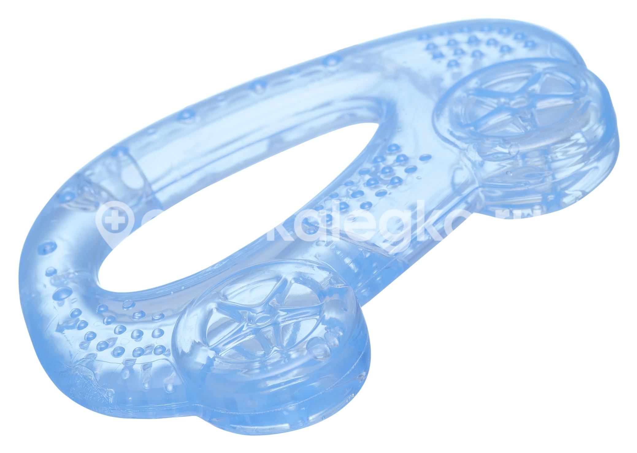 Мама тама прорезыватель водный 0 + машинка синий /арт.мт/035/ Мама тама прорезыватель водный 0 + машинка синий /арт.мт/035/ - 3