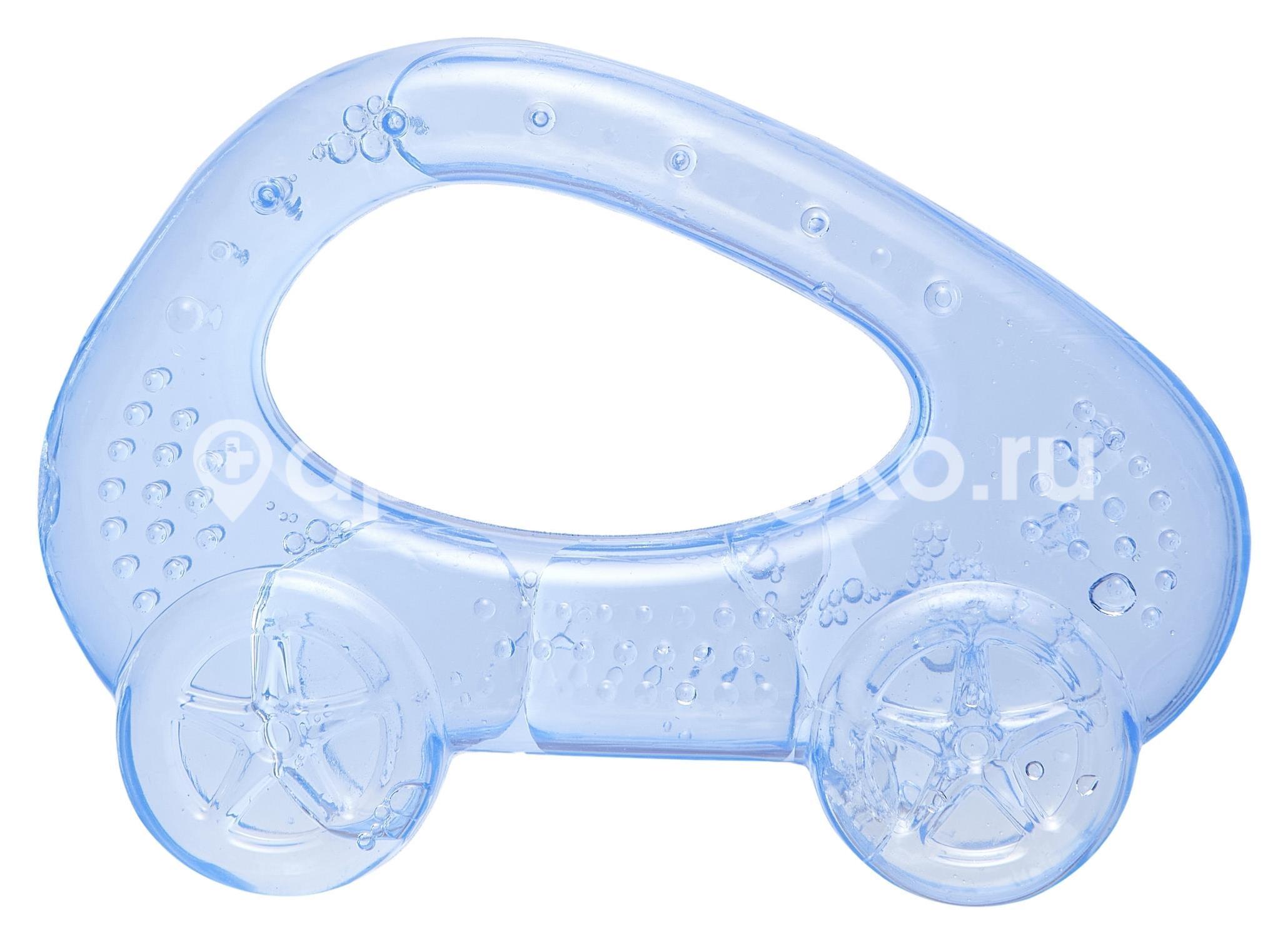 Мама тама прорезыватель водный 0 + машинка синий /арт.мт/035/ Мама тама прорезыватель водный 0 + машинка синий /арт.мт/035/ - 4