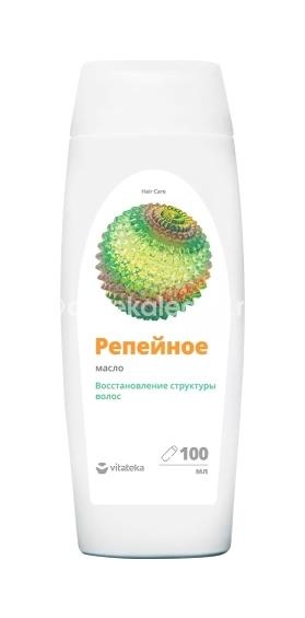Витатека репейное масло 100мл. Витатека репейное масло 100мл. - 1