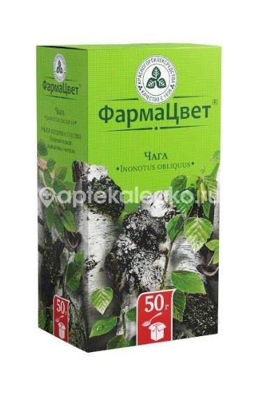 Изображение Чага березовый гриб 50г. Чага Березовый Гриб 50г. КРАСНОГОРСКЛЕКСРЕДСТВА ОАО