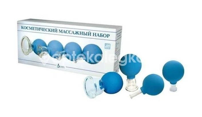 Изображение Банки вакуумные №4 БАНКИ ВАКУУМНЫЕ №4 МЕДИЦИНСКИЕ ПРИБОРЫ ООО