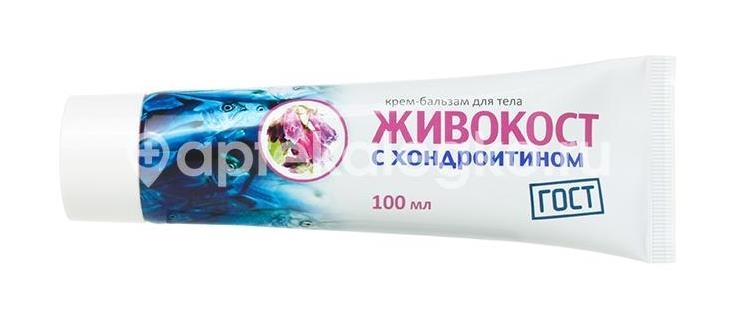 Живокост крем - бальзам для суставов хондроитином 100мл. Живокост крем - бальзам для суставов хондроитином 100мл. - 2