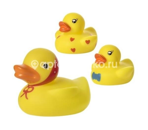 Курносики набор игрушек для ванны кря - кря №3 /арт.25040/ Курносики набор игрушек для ванны кря - кря №3 /арт.25040/ - 1