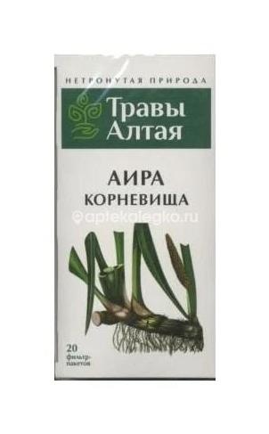 Аира корневища 1,5г. №20 корнев.измельч. пак. /фито - бот/ Аира корневища 1,5г. №20 корнев.измельч. пак. /фито - бот/ - 1