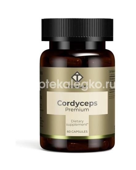 Изображение Tetralab кордицепс премиум 60 шт капсулы TETRALAB КОРДИЦЕПС ПРЕМИУМ 60 ШТ КАПСУЛЫ  КВАДРАТ-С ООО