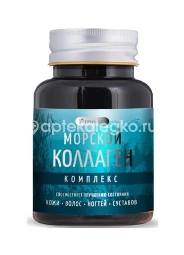 Гринвуд комплекс морской коллаген 60шт капсулы. Гринвуд комплекс морской коллаген 60шт капсулы. - 2