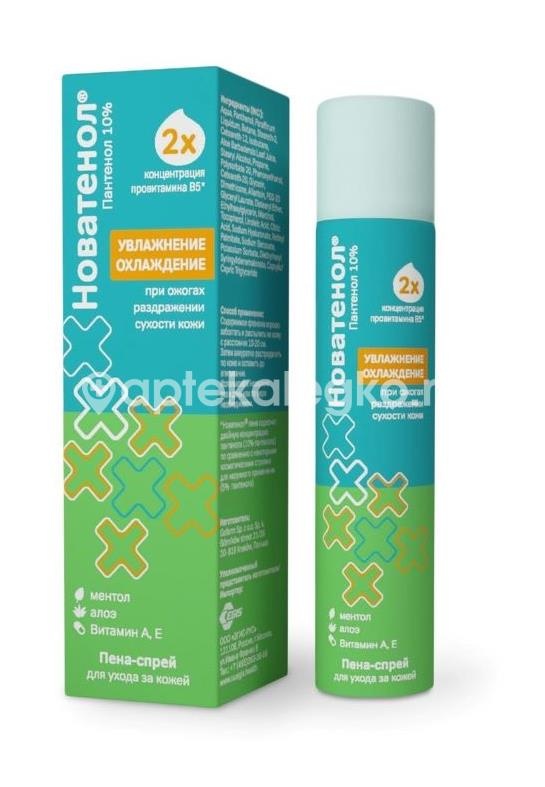 Новатенол пена - спрей 68г. Новатенол пена - спрей 68г. - 1