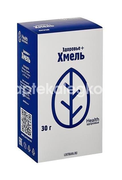 Хмель шишки 30г. (бад) чайн.напиток Хмель шишки 30г. (бад) чайн.напиток - 1