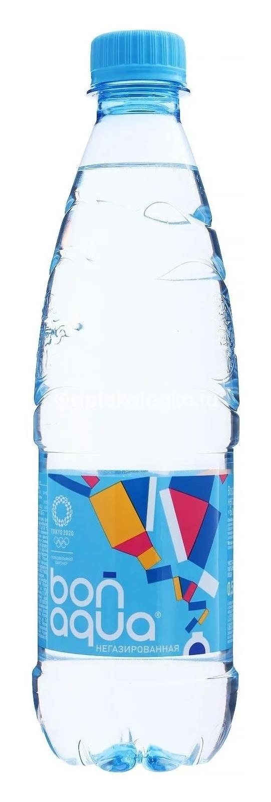 Бонаква вода 0,5л сильногазированная пл/бут Бонаква вода 0,5л сильногазированная пл/бут - 1
