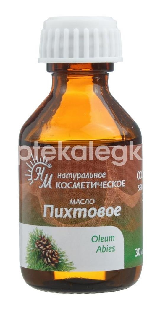 Масло пихтовое 30мл. косметическое Масло пихтовое 30мл. косметическое - 4